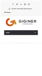 Mobile Screenshot of giginer.com
